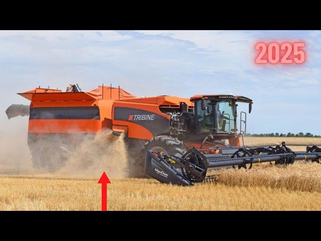 10 Biggest Combine Harvesters in the World (2025)