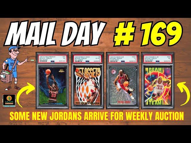 8 New Michael Jordan Hierarchy Cards Arrive & are 4 Sale! - Mail Day #169