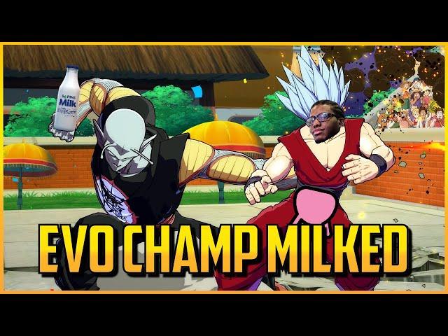 DBFZR ▰ Nitro Gets His Udders Twisted By Hooks Big Picc【Dragon  Ball FighterZ】