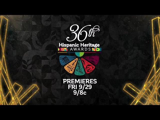 36th Hispanic Heritage Awards - PBS Promo Trailer