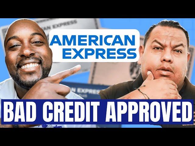 THIS BAD CREDIT AMEX HACK ACTUALLY WORKS