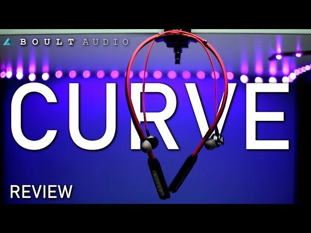 Boult Audio Curve Bluetooth Earphones - Won't Believe the price!