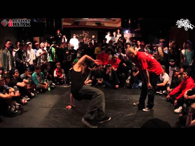 Babylon (MZK/FLGZ) v Gonzo(NFZ/TBB) / Last Man Standing / Rockin Sensation Vol.6 / Allthatbreak.com