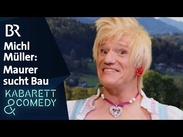 Michl Müller: Maurer sucht Bau | Drei. Zwo. Eins. Michl Müller | BR Kabarett & Comedy