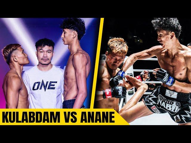 Heated Muay Thai Clash  Kulabdam vs. Nabil Anane | Full Fight
