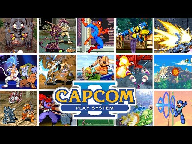 From A to Z: All Capcom CPS-2 Arcade Games