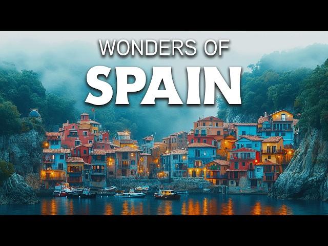 Wonders of Spain | The Most Amazing Places in Spain | Travel Video 4K