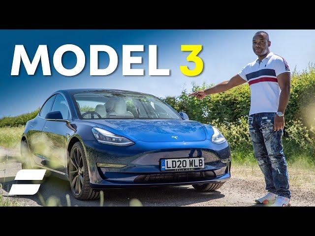 Tesla Model 3 Performance Review: Don't Believe The Hype? | 4K