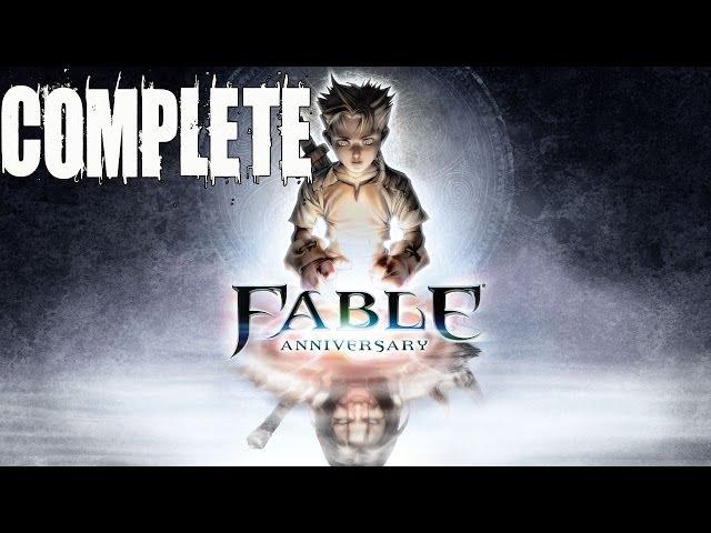 Fable Anniversary Full Game Walkthrough - No Commentary (#FableAnniversary Full Game) 2014