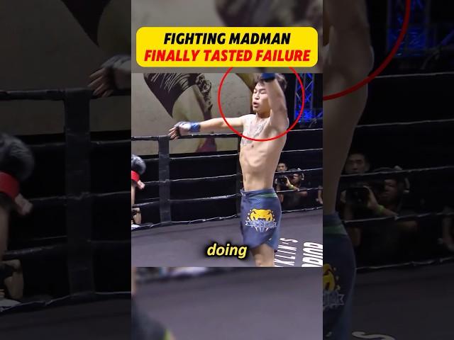 In this guy's dictionary, there is no word for respect#mma