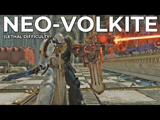 Space Marine 2 – Relic Neo-Volkite Pistol Gets Put to the Test (Solo, Lethal Difficulty)