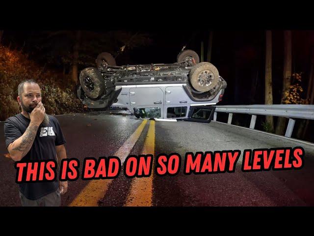 This is so bad on so many levels.. | Winching & GPD Calls