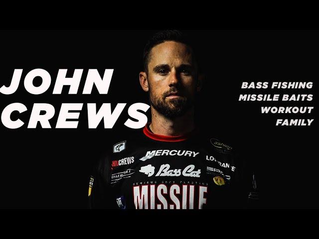 JOHN CREWS - Life of a Pro Bass Angler