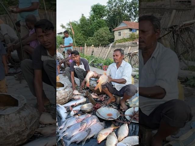 FISH MARKET IN NEPAL #shorts #fish #fishmarket full video link