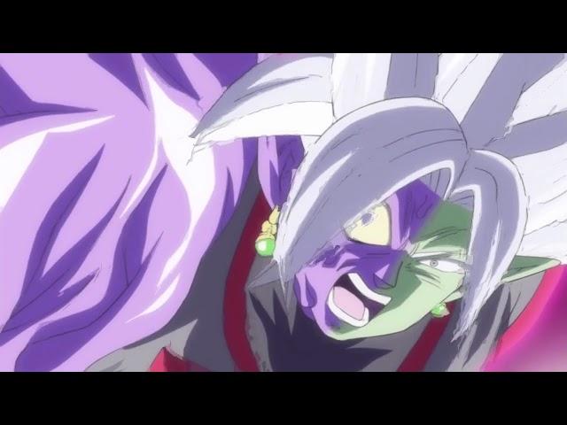 Vegeto vs Zamasu full fight (60 FPS) ENG DUBBED