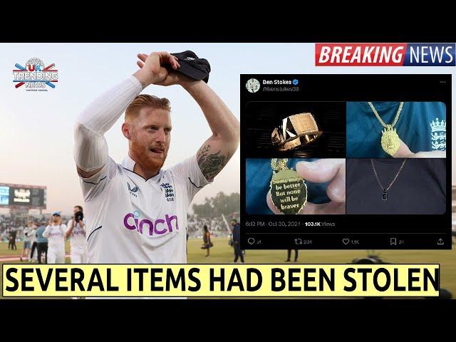 Ben Stokes home robbed by 'masked gang' while children and wife inside