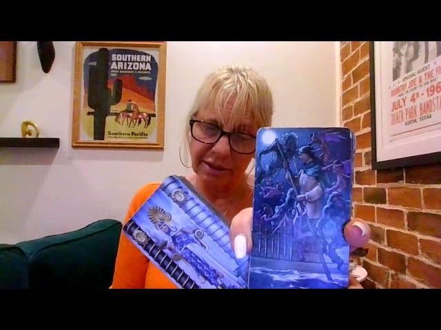 Anya's Tarot and The Law of Time (A message of hope)