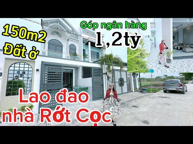 TƯỞNG SUÔN SẼ Kim Thủy xoay xây nhà mới!Ai ngờ RỚT CỌC nhà đẹp Mái Thái-SHR giá rẻ đến 150m2 đất ở