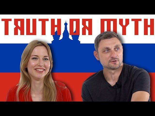 TRUTH or MYTH: Russians React to Stereotypes