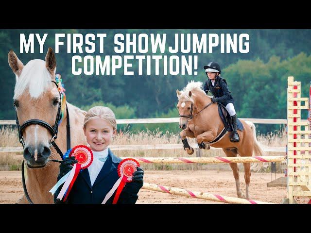 My First Showjumping Competition!!