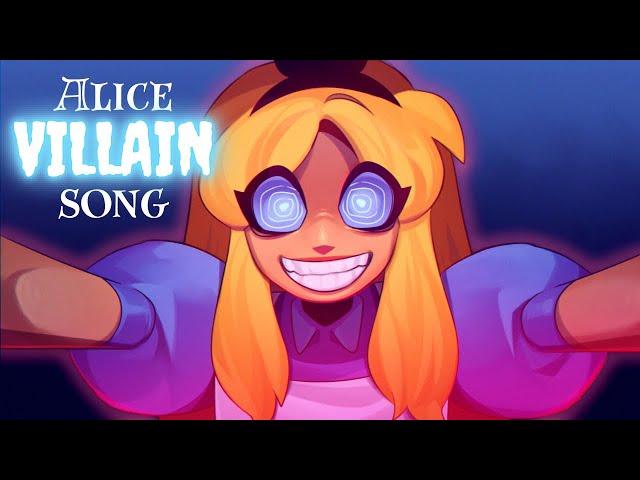 ALICE IN WONDERLAND VILLAIN SONG - I Only Paint in Red Now | Song by Lydia the Bard & Tony