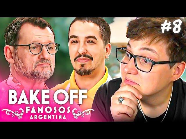 OTRO PROGRAMA GUIONADO POR MI | BAKE OFF #8