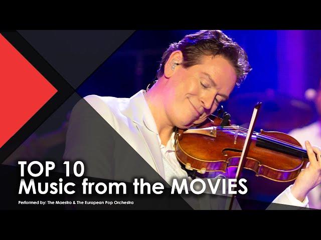 TOP 10 | Music from the MOVIES | The Best SOUNDTRACKS - The Maestro & The European Pop Orchestra