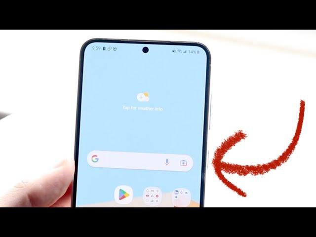 How To Add Google Search Bar On Android Home Screen! (2023)