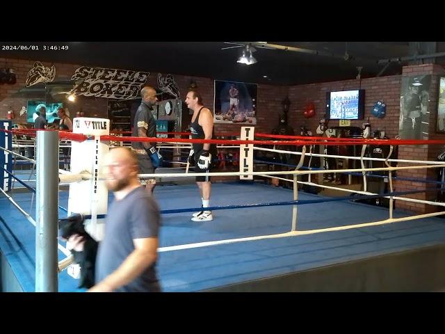 FIRST TIME TAP GAME 11 STEELEBOXER ONLINE BOXING PROGRAM www.steeleboxer.com