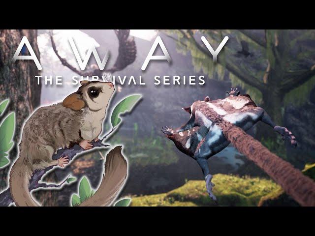 Life Finds A Way... at the END OF THE WORLD?!  AWAY: A Survival Story • #1