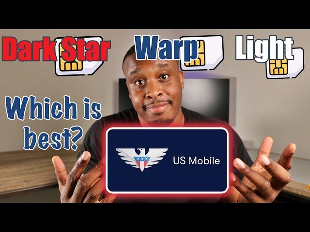 US Mobile's Dark Star vs Warp vs Light Speed: Major Differences!