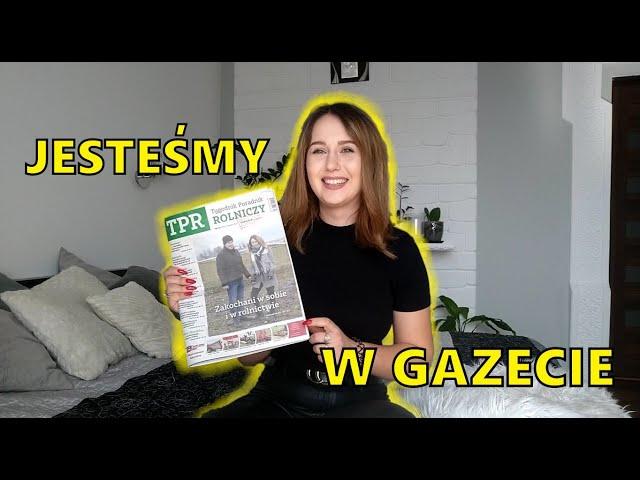 JESTEŚMY NA OKŁADCE! Tygodnik Poradnik Rolniczy| AgroLovers