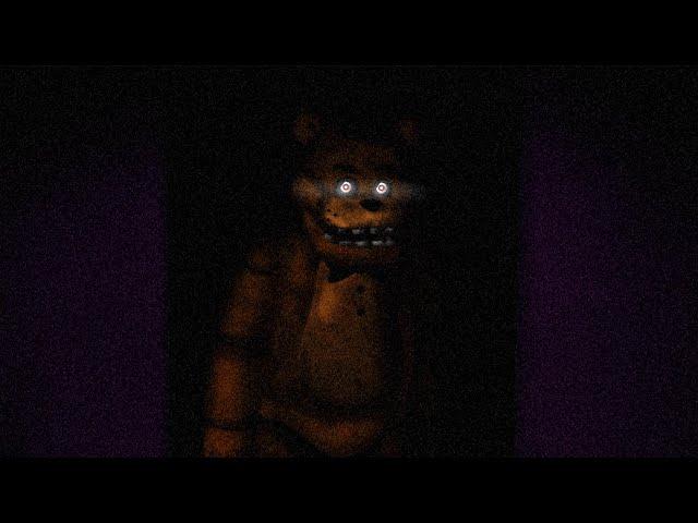 Night Shift In The FNAF Movie [FNAF/VHS]