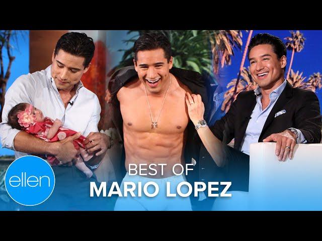 Best of Mario Lopez on 'The Ellen Show'