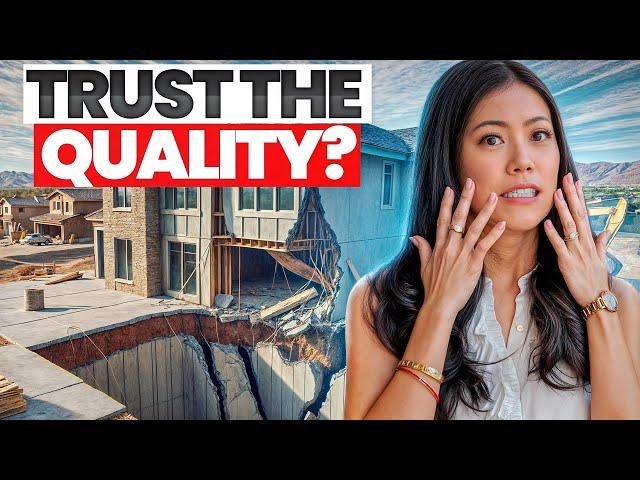 Should You Trust The BUILD QUALITY Of New Construction Homes Today?