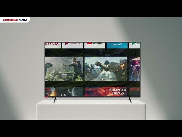 Changhong Ruba introduced 32X5i with Android 11 Smart LED TV!!!