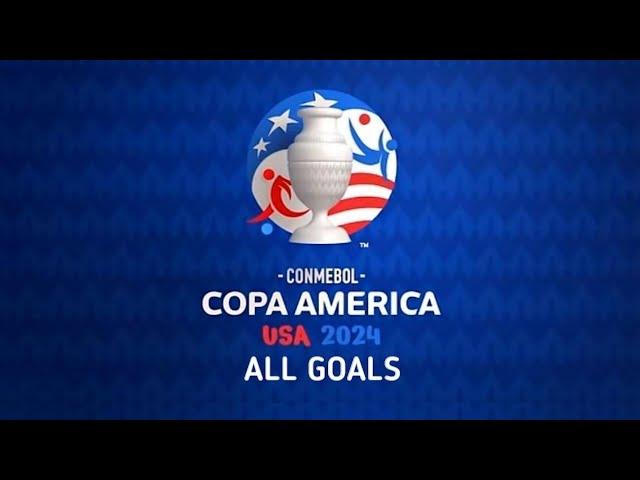 Copa America 2024 All Goals