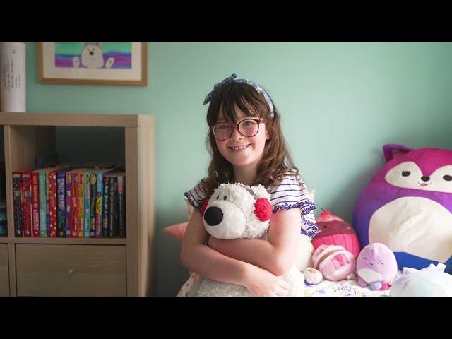 Poppy's wish 'to have an art exhibition' | @christies | Make-A-Wish UK