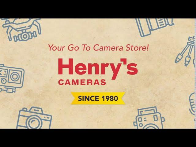 It’s Henry's Cameras 40 Year Anniversary!