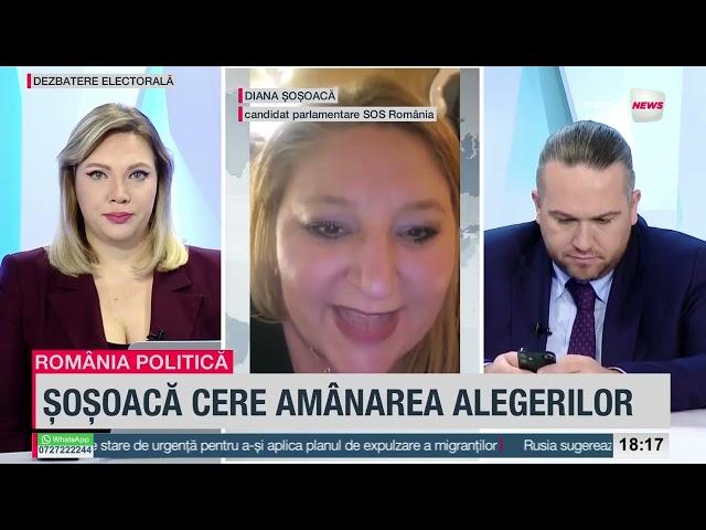 România politică cu Larisa Bernaschi - 19 noiembrie