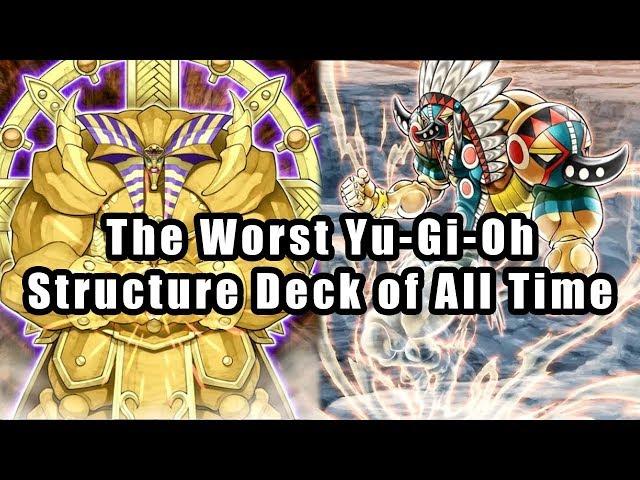 The Worst Yu-Gi-Oh! Structure Deck of All Time