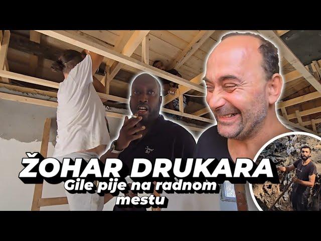 Polako gledamo vrata za kuću gotov roštilj i pojačali smo stolicu -Ep-43