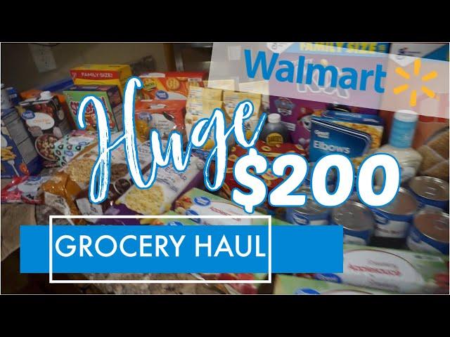  FAMILY OF 6 + DAYCARE: WALMART GROCERY HAUL + WEEKLY MEAL PLAN 