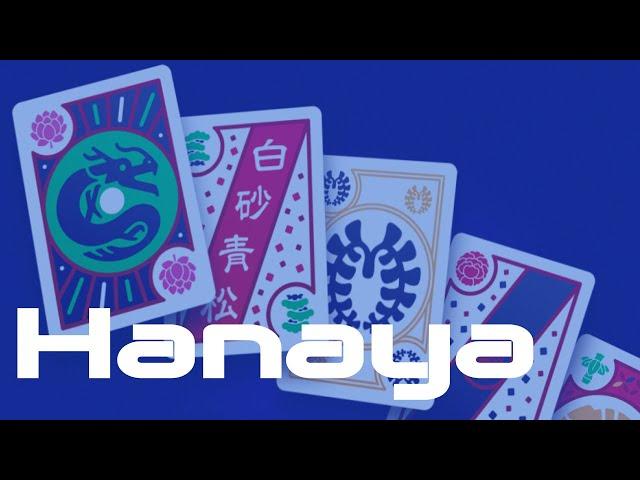 How to Play Hanaya - A Hanafuda card game for 2 players