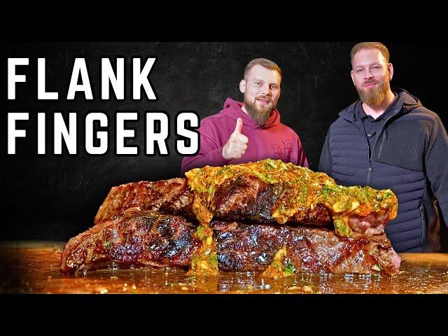 Alles was du über Flank Steak wissen musst! feat. Joscha von @MeatnGreat