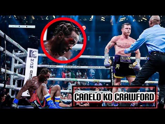 Canelo vs Crawford Full Fight Boxing Highlights