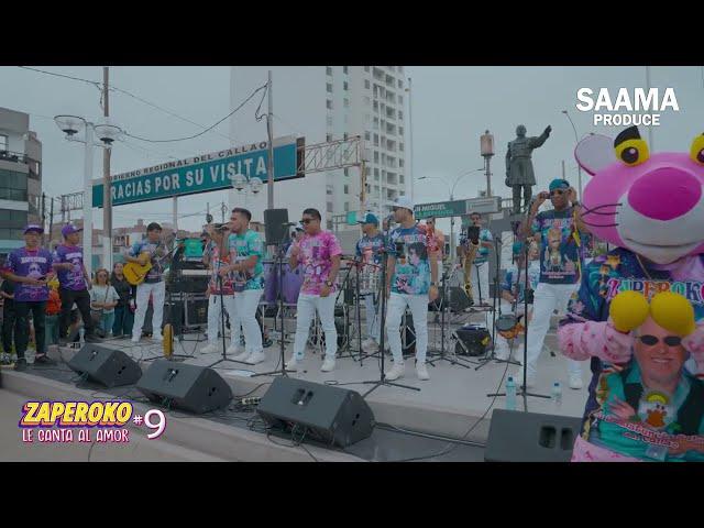 JARDÍN PROHIBIDO  - Orquesta ZAPEROKO La Resistencia Salsera del Callao