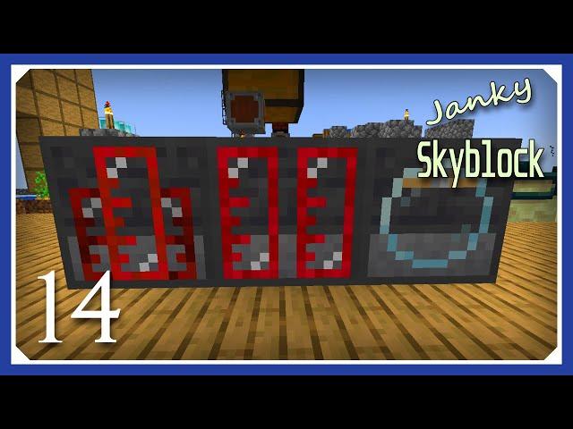 Janky Skyblock Modpack | Silent's Mechanisms Upgrades! | Minecraft 1.14.4 Modpack