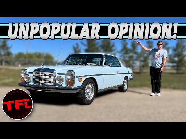 A 1970's Mercedes Is an Affordable, Durable, & Fantastic Classic Car!