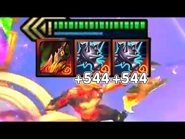 " +544 AD Varus " One-Shot Whole Board!⭐⭐⭐ + 6 Blaster + 5 Pyro